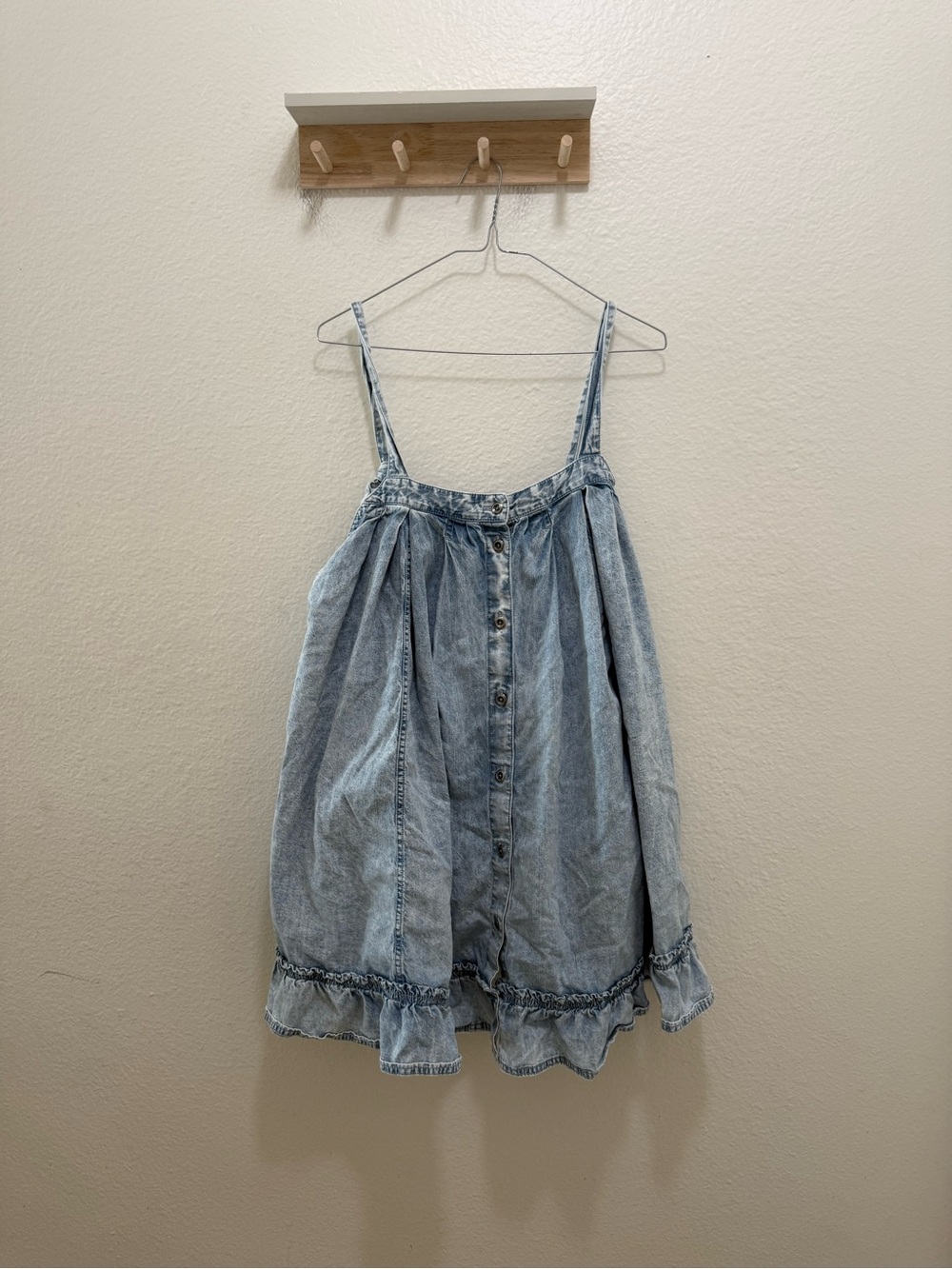 Free People Denim Dress - Picture 2 of 4